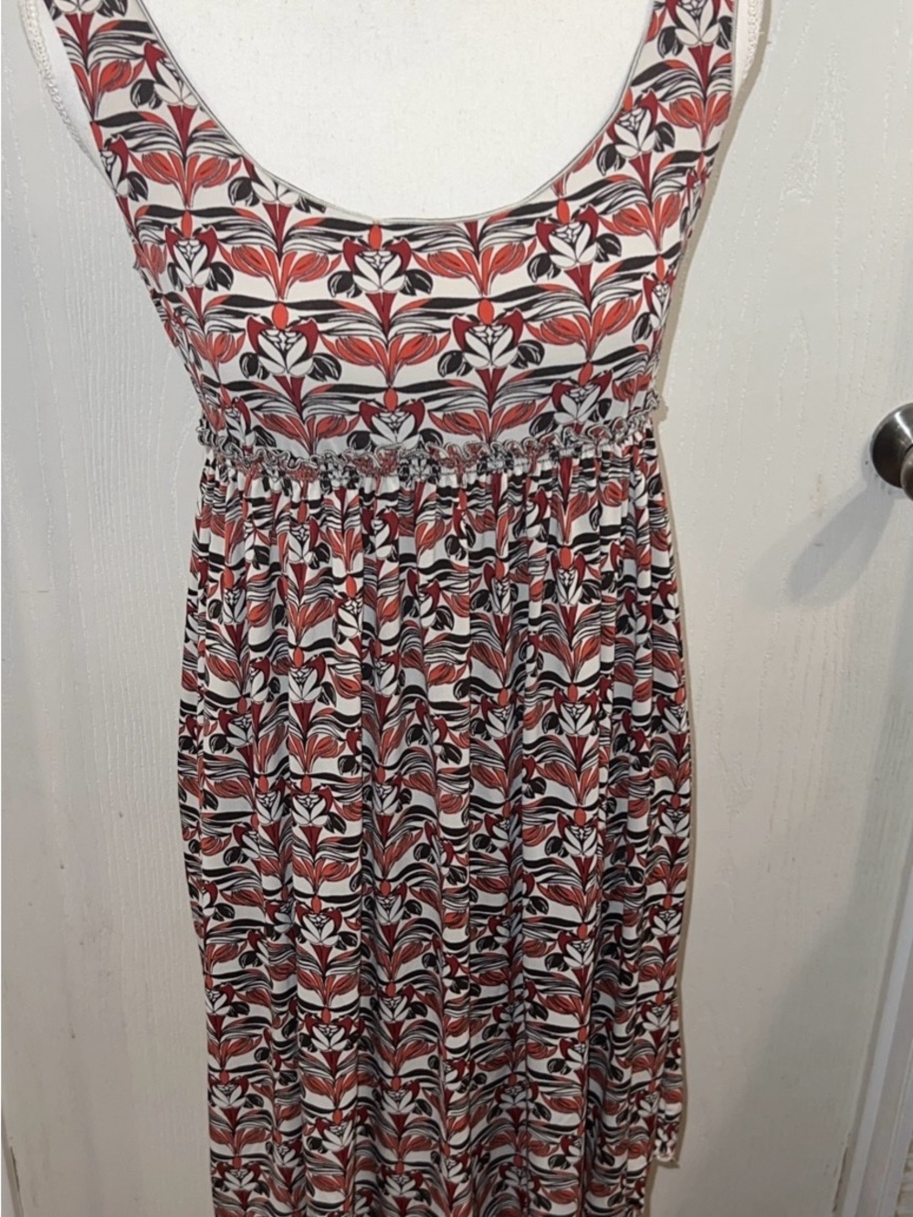 Max Studio Specialty Products M.S.S.P. Floral Sleeveless Multicolor Sundress